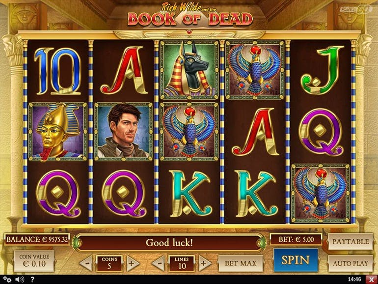Book of Dead at Richard Casino