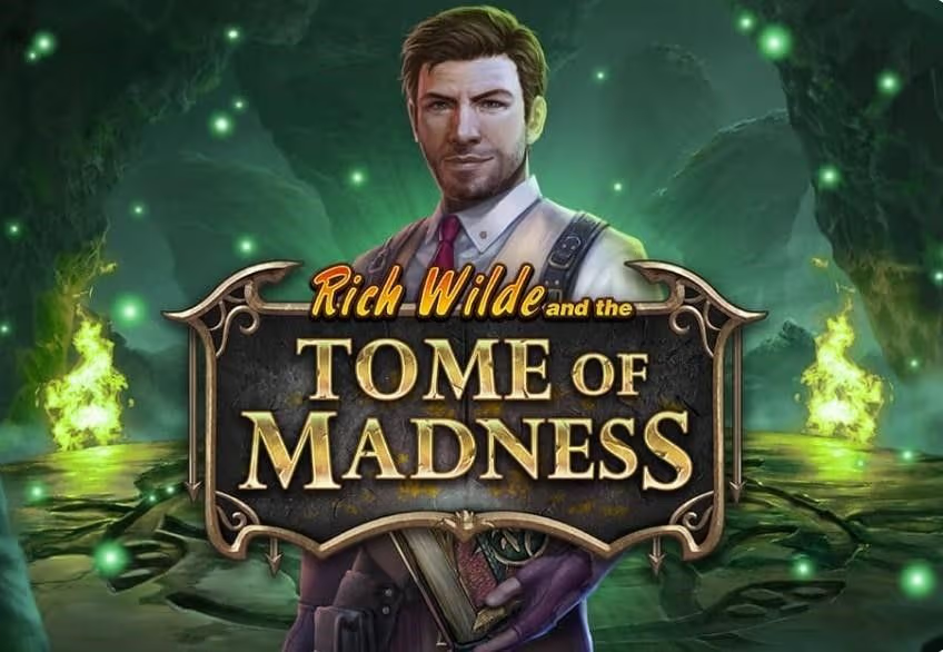 Rich Wilde and the Tome of Madness at Richard Casino